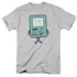 ADVENTURE TIME/BMO - S/S ADULT 18/1 - SILVER