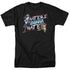 REGULAR SHOW/HATERS GONNA HATE - S/S ADULT 18/1 - BLACK