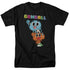AMAZING WORLD OF GUMBALL/GUMBALL SPRAY - S/S ADULT 18/1 - BLACK