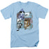 REGULAR SHOW/TV TOO COOL - S/S ADULT 18/1 - LIGHT BLUE