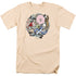 REGULAR SHOW/STRANGE CIRCLE - S/S ADULT 18/1 - CREAM