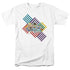 REGULAR SHOW/WE GONNA PARTY - S/S ADULT 18/1 - WHITE