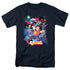 STEVEN UNIVERSE/GROUP SHOT - S/S ADULT 18/1 - NAVY