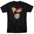 ED EDD EDDY/THREE HEADS - S/S ADULT 18/1 - BLACK