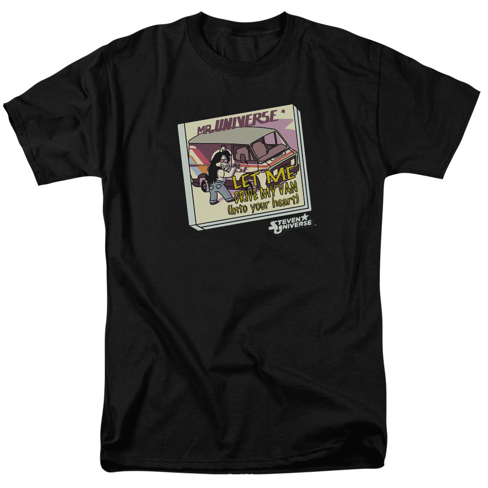 STEVEN UNIVERSE/MR. UNIVERSE - S/S ADULT 18/1 - BLACK