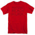 STEVEN UNIVERSE/BEACH HUNK - S/S ADULT 18/1 - RED