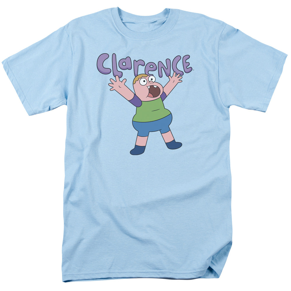 CLARENCE/WHOO - S/S ADULT 18/1 - LIGHT BLUE