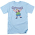 CLARENCE/WHOO - S/S ADULT 18/1 - LIGHT BLUE