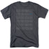 ADVENTURE TIME/FINN FACES - S/S ADULT 18/1 - CHARCOAL