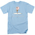 REGULAR SHOW/GNARLY - S/S ADULT 18/1 - LIGHT BLUE