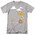 ADVENTURE TIME/LADY IN THE RAIN - S/S ADULT 18/1 - ATHLETIC HEATHER
