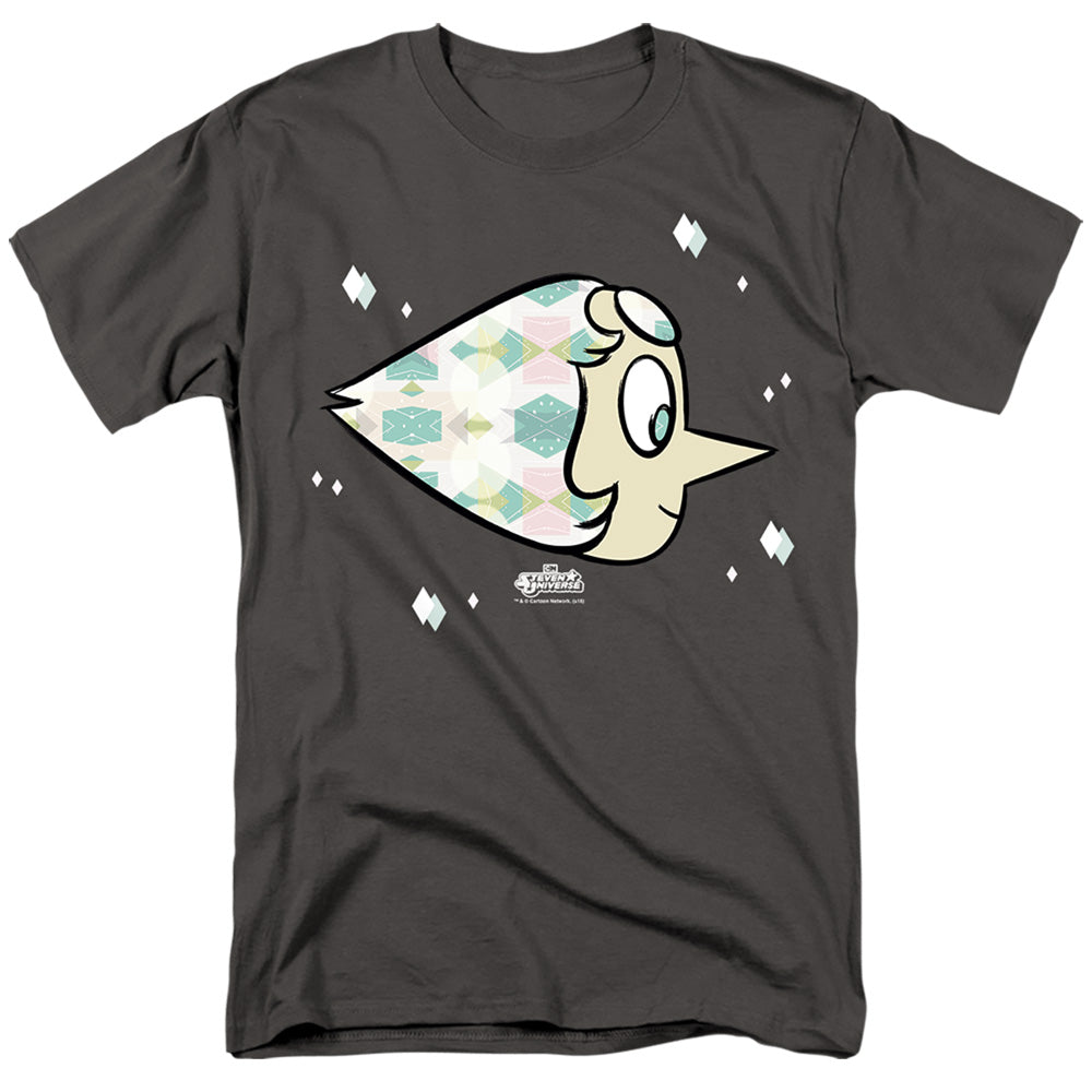 STEVEN UNIVERSE/PEARL - S/S ADULT 18/1 - CHARCOAL