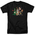 UNCLE GRANDPA/GROUP - S/S ADULT 18/1 - BLACK