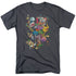 UNCLE GRANDPA/INSIDE THE RV - S/S ADULT 18/1 - CHARCOAL