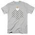 ADVENTURE TIME/ICE KING TRIANGLE - S/S ADULT 18/1 - SILVER