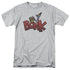 DEXTERS LABORATORY/BONK - S/S ADULT 18/1 - ATHLETIC HEATHER