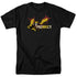 DEXTERS LABORATORY/MONKEY - S/S ADULT 18/1 - BLACK