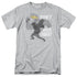 JOHNNY BRAVO/HAIR - S/S ADULT 18/1 - ATHLETIC HEATHER