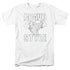 JOHNNY BRAVO/BRAVO STYLE - S/S ADULT 18/1 - WHITE