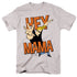 JOHNNY BRAVO/HEY MAMA - S/S ADULT 18/1 - SILVER
