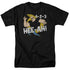JOHNNY BRAVO/123 - S/S ADULT 18/1 - BLACK
