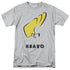 JOHNNY BRAVO/JOHNNY HAIR - S/S ADULT 18/1 - ATHLETIC HEATHER