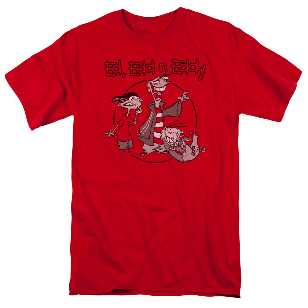 ED EDD EDDY/GANG - S/S ADULT 18/1 - RED