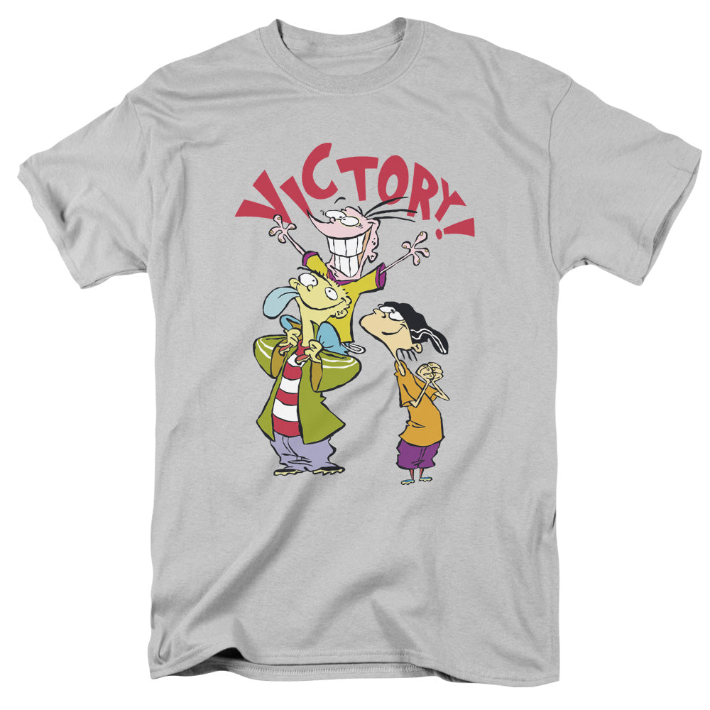 ED EDD EDDY/VICTORY - S/S ADULT 18/1 - SILVER