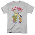 ED EDD EDDY/VICTORY - S/S ADULT 18/1 - SILVER