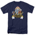 AMAZING WORLD OF GUMBALL/ELMORE JUNIOR HIGH - S/S ADULT 18/1 - NAVY