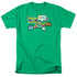 AMAZING WORLD OF GUMBALL/COOL OH YEAH - S/S ADULT 18/1 - KELLY GREEN