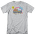 AMAZING WORLD OF GUMBALL/SUNSHINE - S/S ADULT 18/1 - ATHLETIC HEATHER