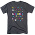 AMAZING WORLD OF GUMBALL/FUN DROPS - S/S ADULT 18/1 - CHARCOAL