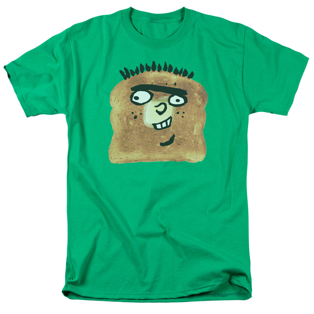 ED EDD EDDY/ED TOAST - S/S ADULT 18/1 - KELLY GREEN