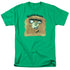 ED EDD EDDY/ED TOAST - S/S ADULT 18/1 - KELLY GREEN