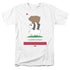 WE BARE BEARS/CALI STACK - S/S ADULT 18/1 - WHITE
