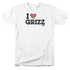 WE BARE BEARS/HEART GRIZZ - S/S ADULT 18/1 - WHITE