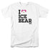 WE BARE BEARS/HEART ICE BEAR - S/S ADULT 18/1 - WHITE