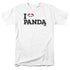 WE BARE BEARS/HEART PANDA - S/S ADULT 18/1 - WHITE
