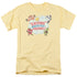 STEVEN UNIVERSE/CRYING BREAKFAST FRIENDS - S/S ADULT 18/1 - BANANA