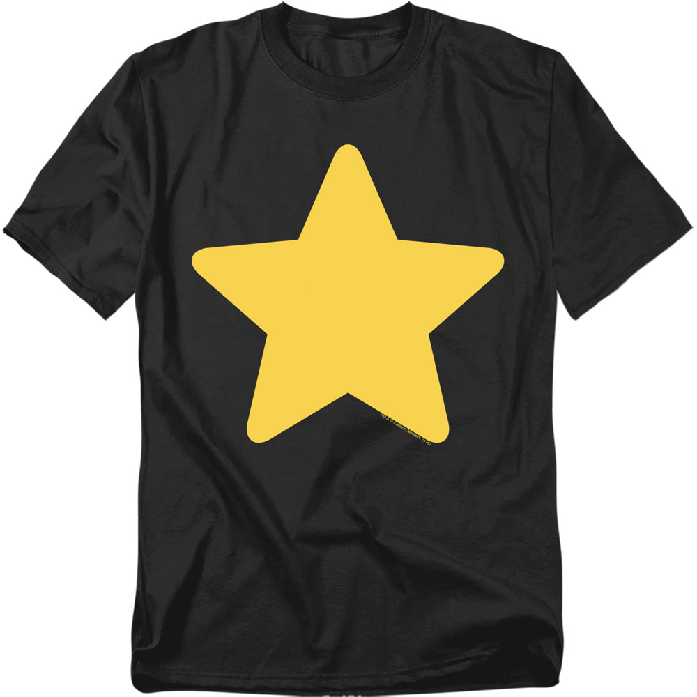 STEVEN UNIVERSE/GREG STAR - S/S ADULT 18/1 - BLACK