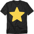 STEVEN UNIVERSE/GREG STAR - S/S ADULT 18/1 - BLACK