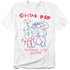 STEVEN UNIVERSE/GUITAR DAD - S/S ADULT 18/1 - WHITE