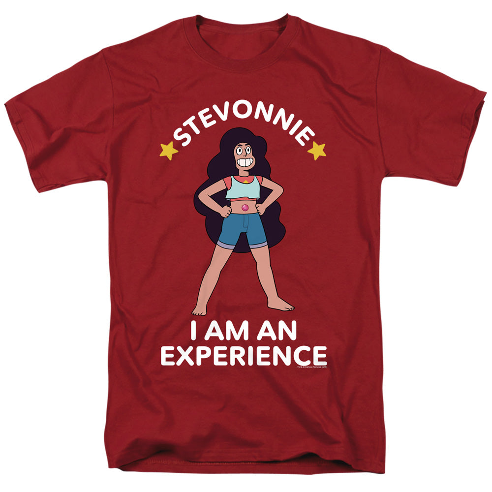 STEVEN UNIVERSE/STEVONNIE - S/S ADULT 18/1 - CARDINAL