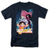 STEVEN UNIVERSE/CRYSTAL GEM FLAG - S/S ADULT 18/1 - NAVY