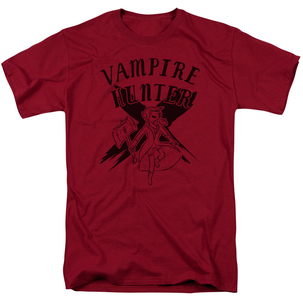 ADVENTURE TIME/VAMPIRE HUNTER - S/S ADULT 18/1 - CARDINAL