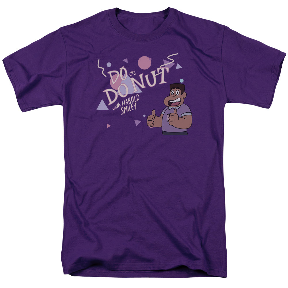 STEVEN UNIVERSE/DO OR DO NUT - S/S ADULT 18/1 - PURPLE