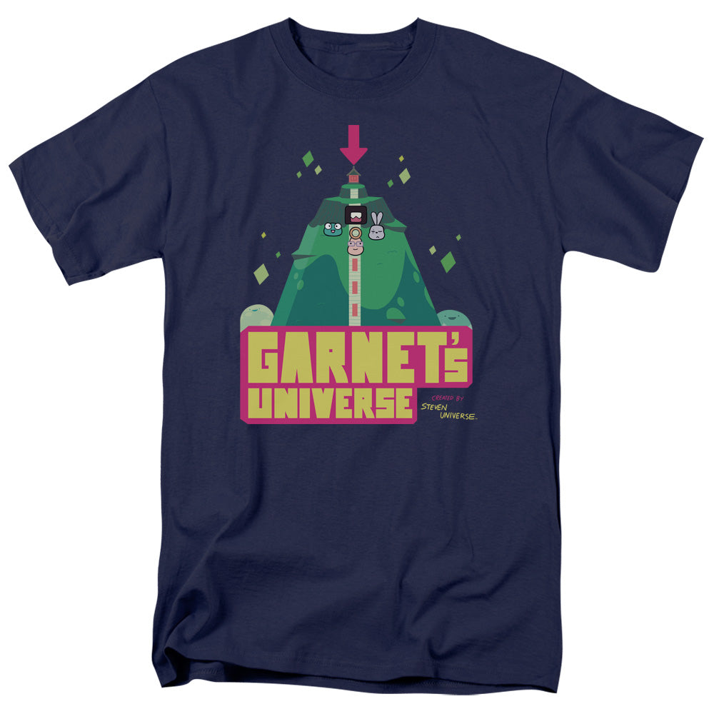 STEVEN UNIVERSE/GARNETS UNIVERSE - S/S ADULT 18/1 - NAVY