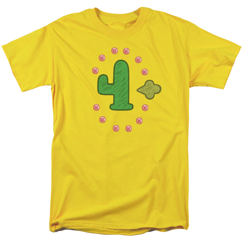 CLARENCE/FREEDOM CACTUS - S/S ADULT 18/1 - YELLOW