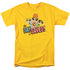 POWERPUFF GIRLS/DAY SAVED - S/S ADULT 18/1 - YELLOW
